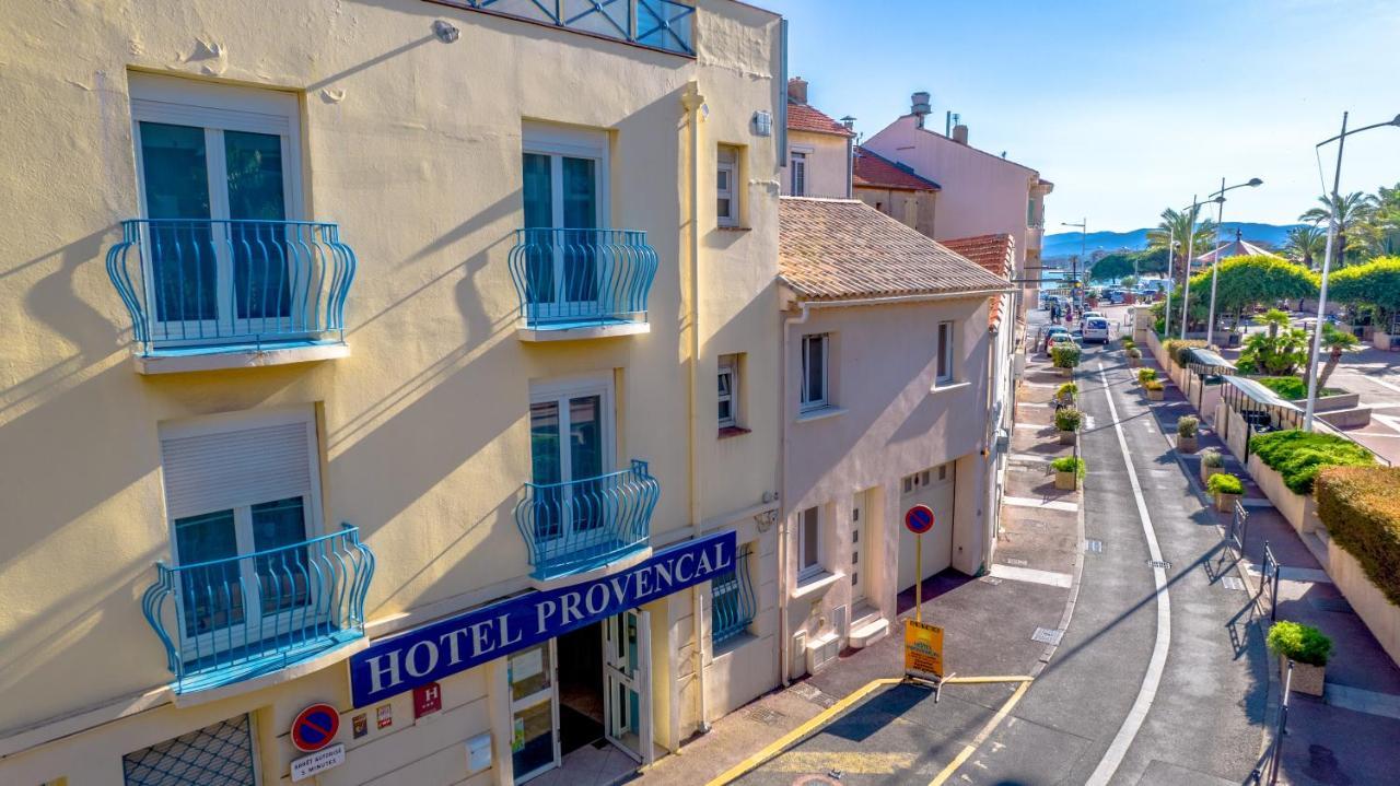 Hotel Provencal Saint-Raphaël Exteriér fotografie