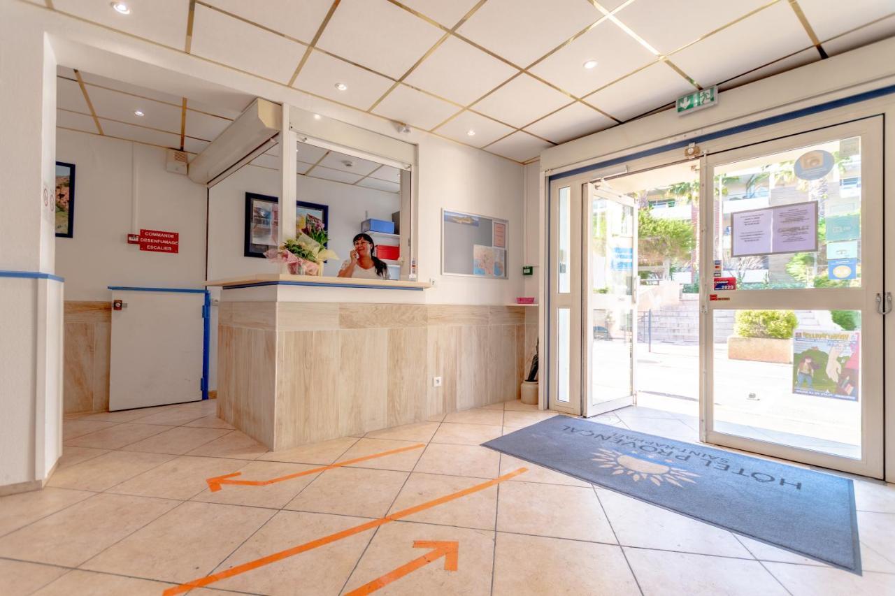 Hotel Provencal Saint-Raphaël Exteriér fotografie