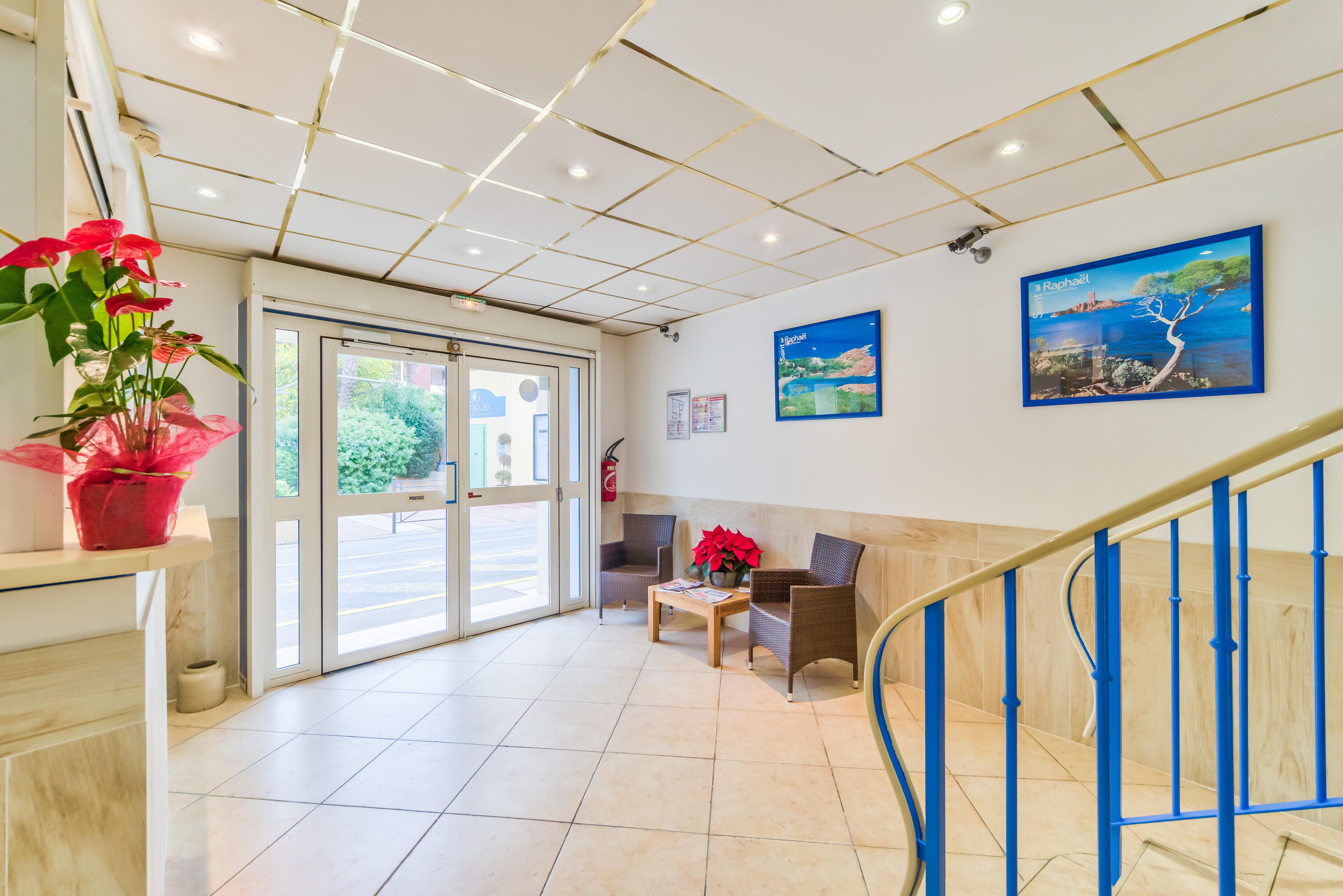 Hotel Provencal Saint-Raphaël Exteriér fotografie