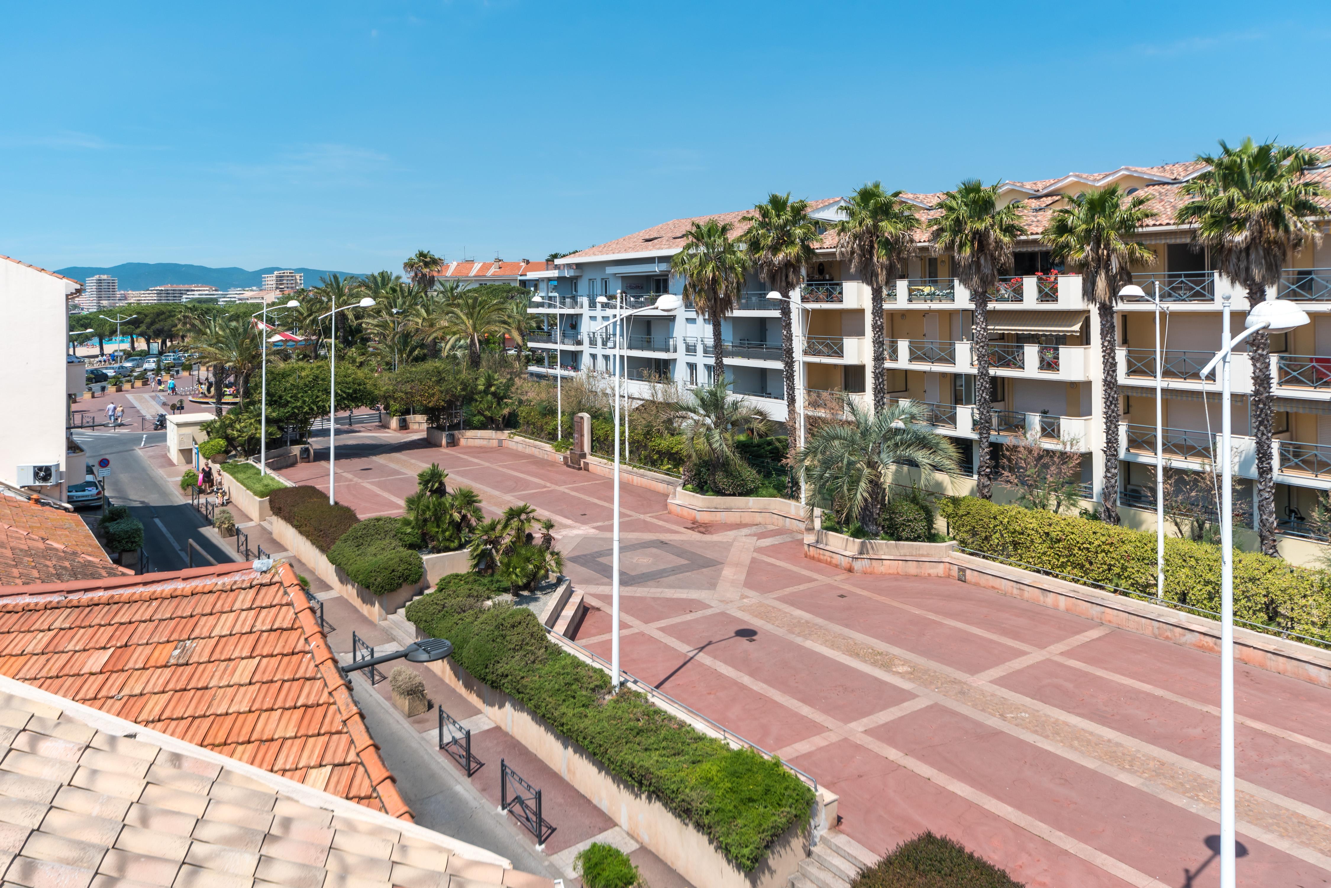 Hotel Provencal Saint-Raphaël Exteriér fotografie