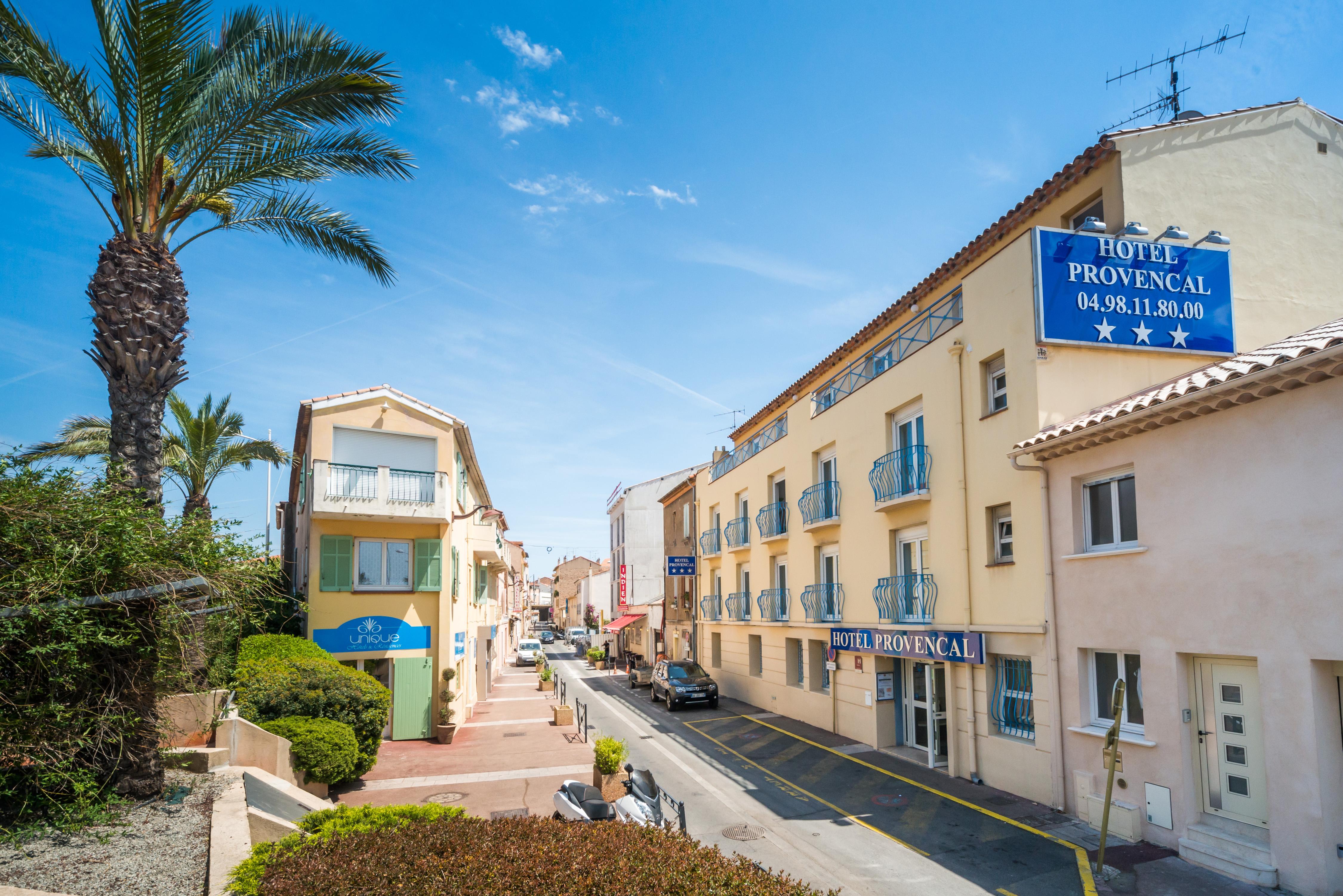 Hotel Provencal Saint-Raphaël Exteriér fotografie