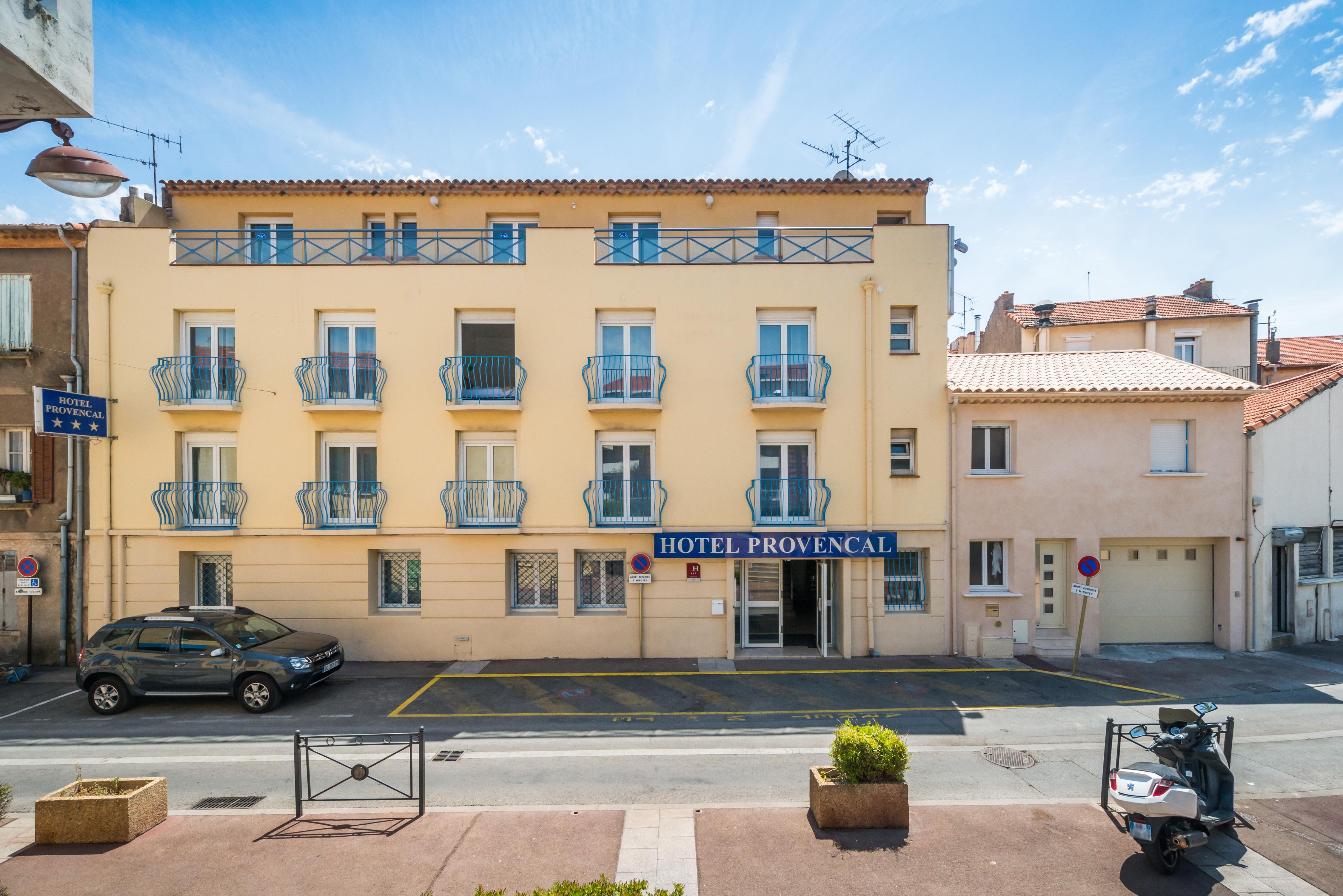 Hotel Provencal Saint-Raphaël Exteriér fotografie