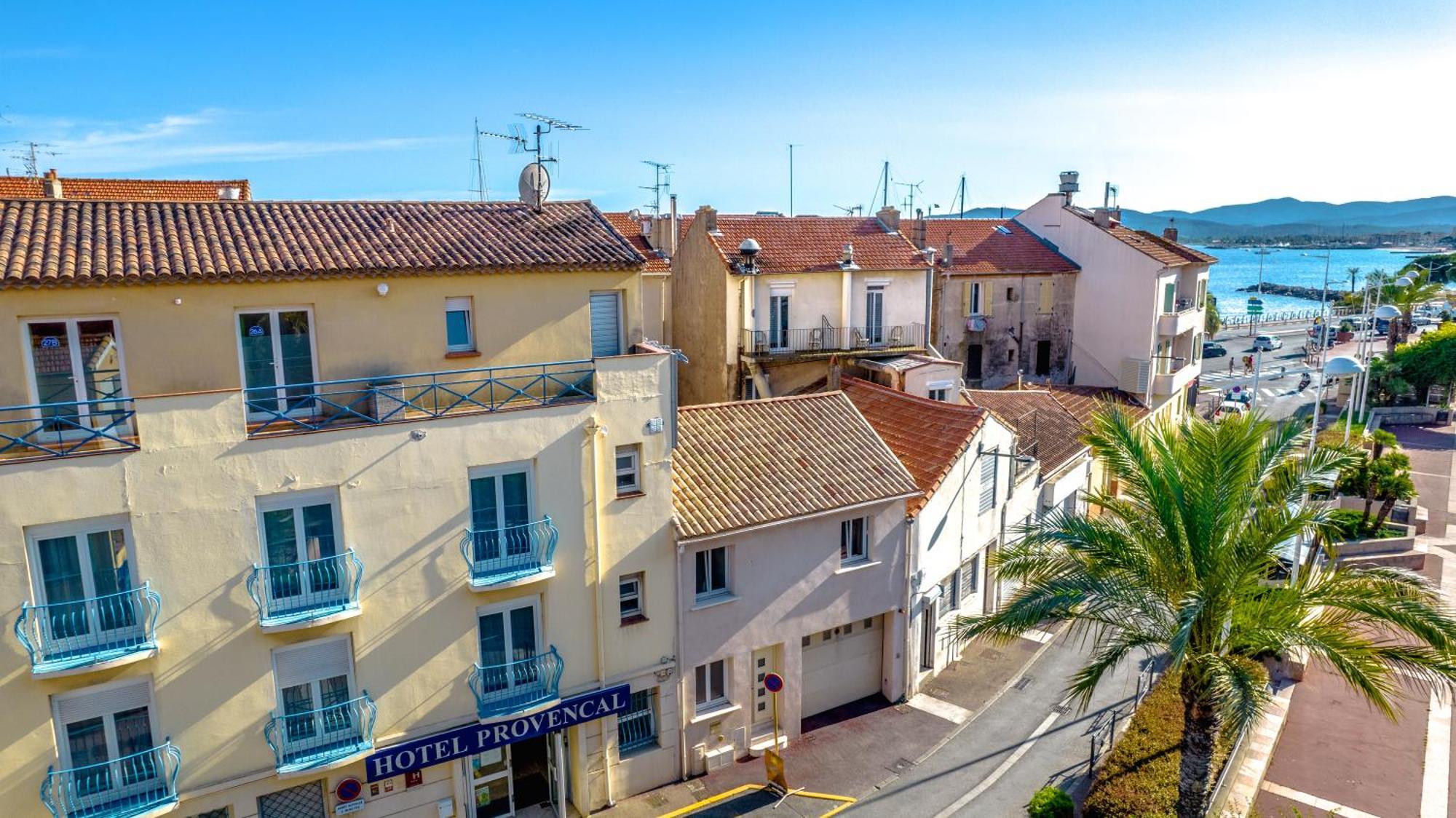 Hotel Provencal Saint-Raphaël Exteriér fotografie