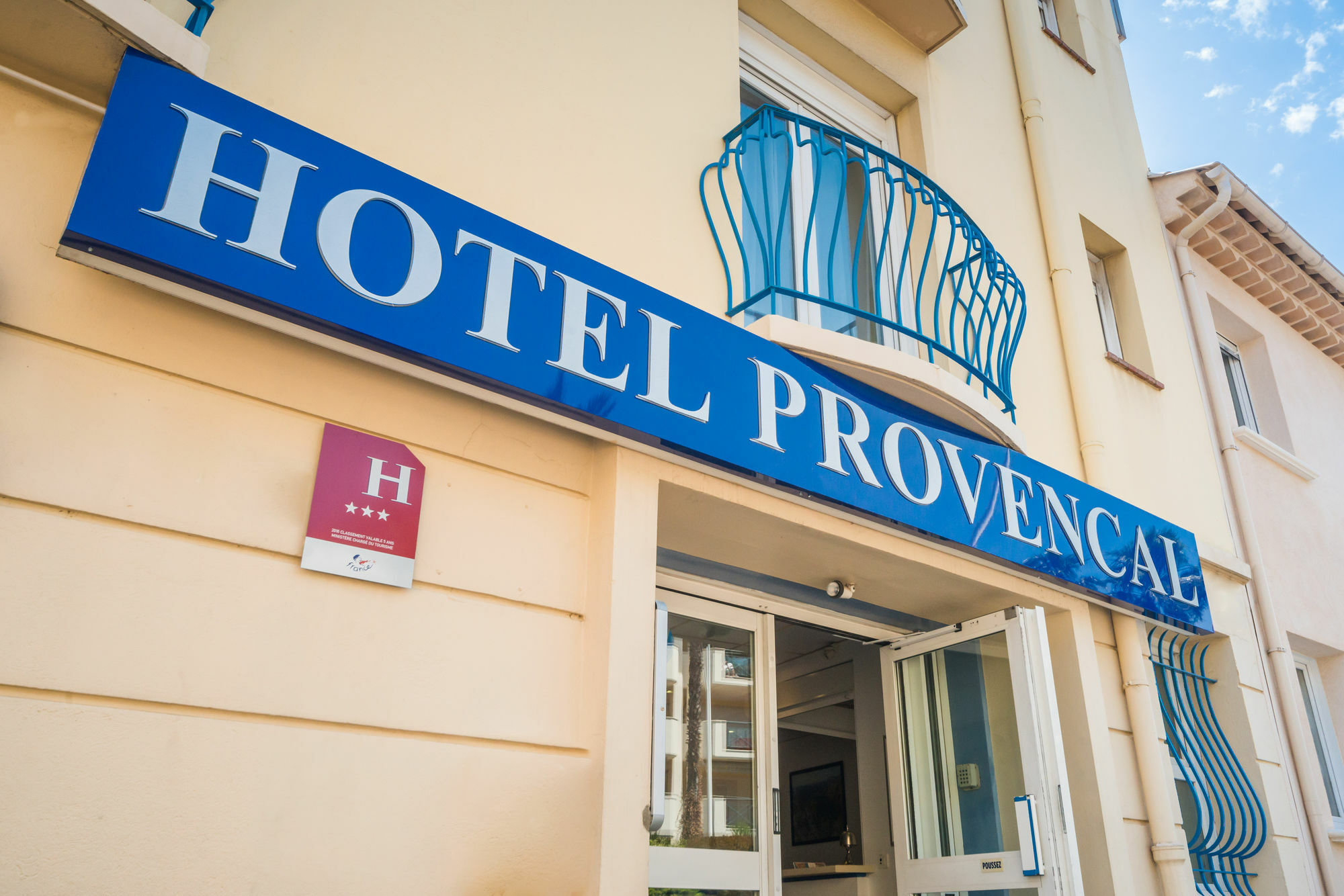 Hotel Provencal Saint-Raphaël Exteriér fotografie